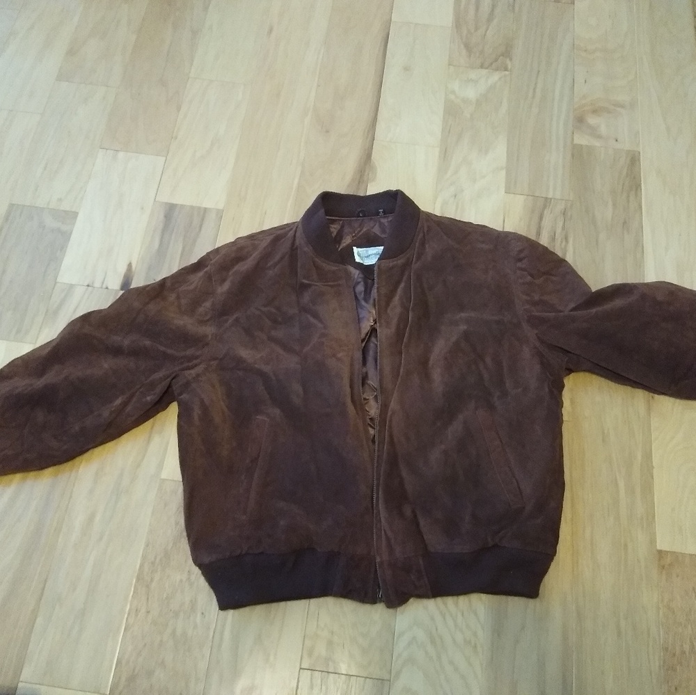 Vintage Brown Britches Great Outdoors Men's Coat J